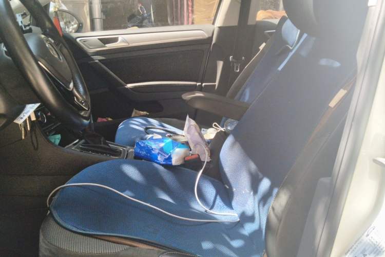 Used Volkswagen Golf 2019 280TSI DSG Comfort Version China V Standard Left Front Seat