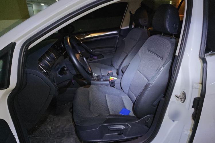Used Volkswagen Golf 2019 1.6L Automatic Comfort Model China V Standard Left Front Seat