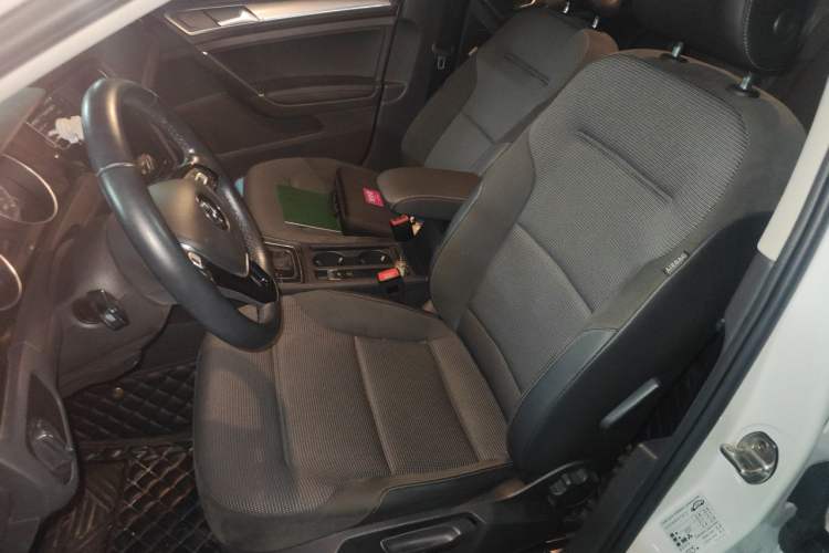 Used Volkswagen Golf 2019 280TSI DSG Comfort Version China VI Standard Left Front Seat