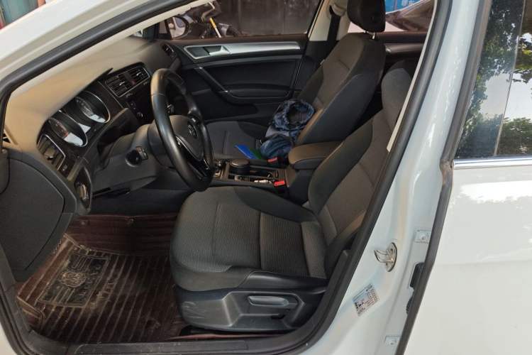Used Volkswagen Golf 2019 280TSI DSG Comfort Version China V Standard Left Front Seat
