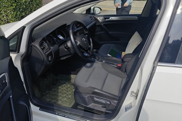 Used Volkswagen Golf 2019 280TSI DSG Comfort Version China VI Standard Left Front Seat