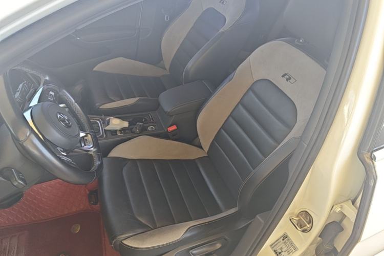 Used Volkswagen Golf 2019 280TSI DSG R-Line Model China V Standard Left Front Seat