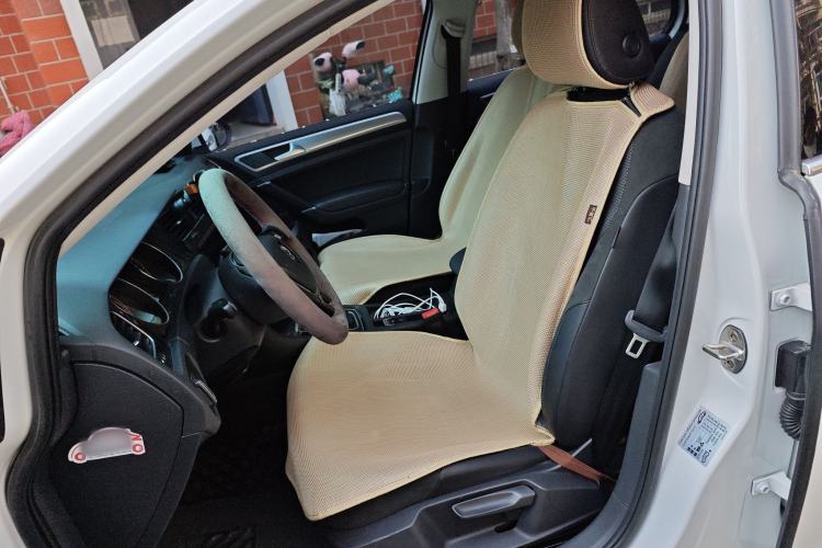 Used Volkswagen Golf 2019 1.6L Automatic Comfort Model China V Standard Left Front Seat