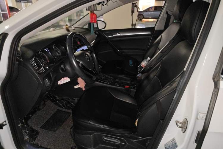 Used Volkswagen Golf 2019 280TSI DSG Comfort Version China V Standard Left Front Seat