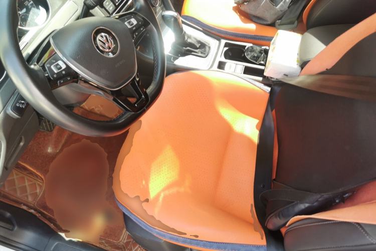 Used Volkswagen Golf 2019 280TSI DSG Comfort Version China VI Standard Left Front Seat