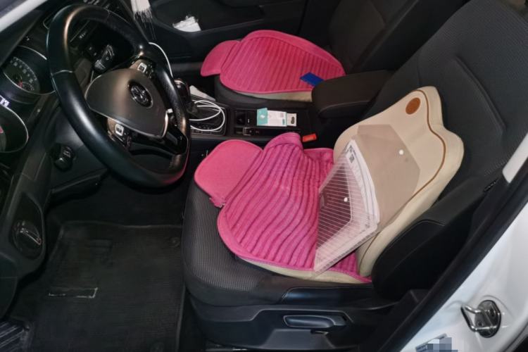 Used Volkswagen Golf 2019 280TSI DSG Comfort Version China VI Standard Left Front Seat