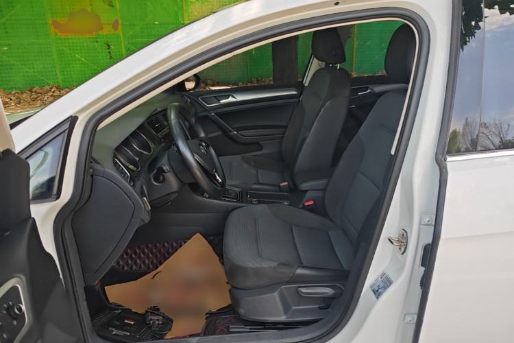 Used Volkswagen Golf 2019 280TSI DSG Comfort Version China VI Standard Left Front Seat