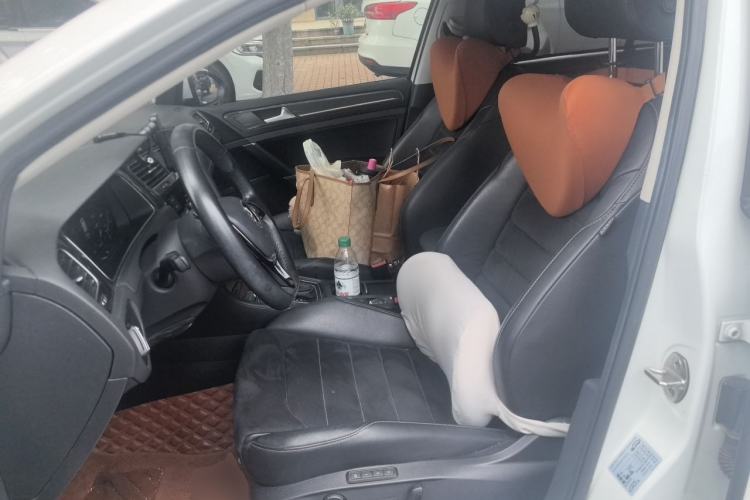 Used Volkswagen Golf 2019 280TSI DSG Luxury Version China VI Standard Left Front Seat