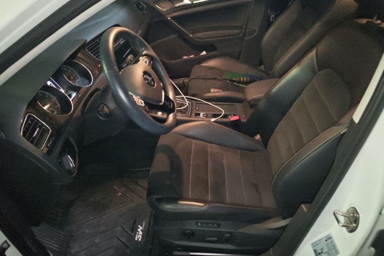 Used Volkswagen Golf 2019 280TSI DSG Luxury Version China VI Standard Left Front Seat