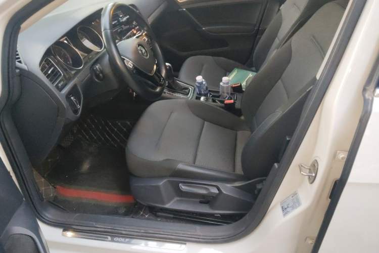Used Volkswagen Golf 2019 280TSI DSG Comfort Version China VI Standard Left Front Seat