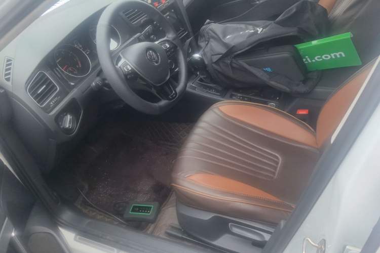 Used Volkswagen Golf 2019 280TSI DSG Comfort Version China V Standard Left Front Seat