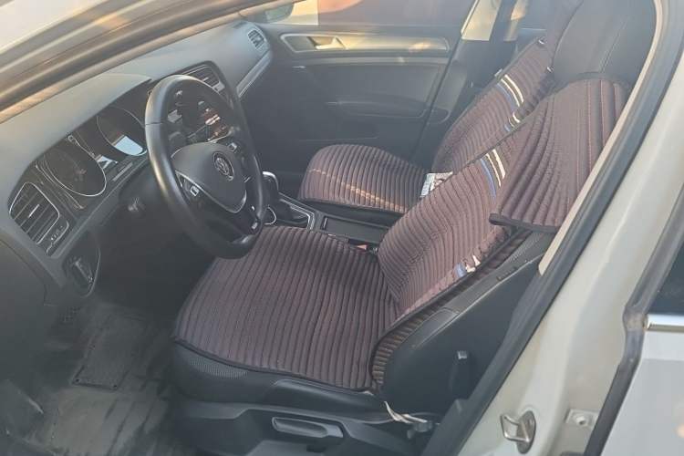 Used Volkswagen Golf 2019 1.6L Automatic Comfort Model China V Standard Left Front Seat