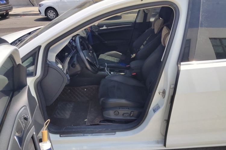 Used Volkswagen Golf 2019 280TSI DSG Luxury Version China VI Standard Left Front Seat
