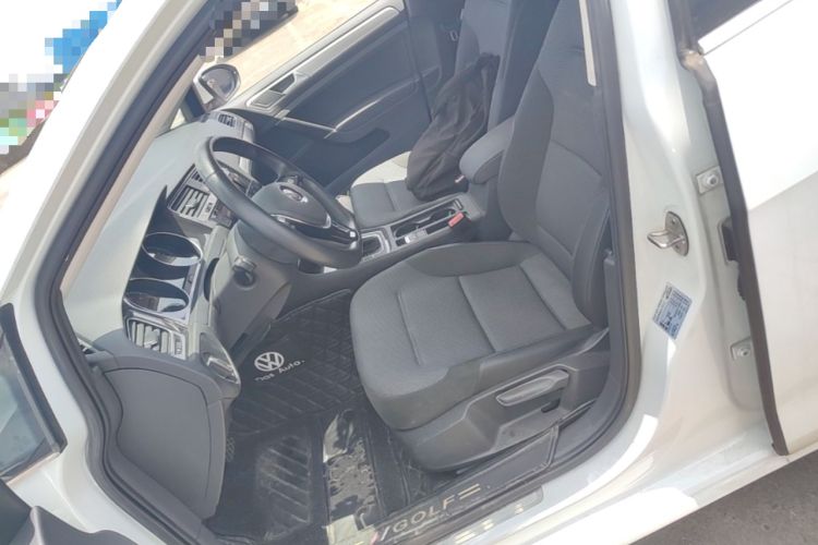 Used Volkswagen Golf 2019 1.6L Automatic Comfort Model China V Standard Left Front Seat