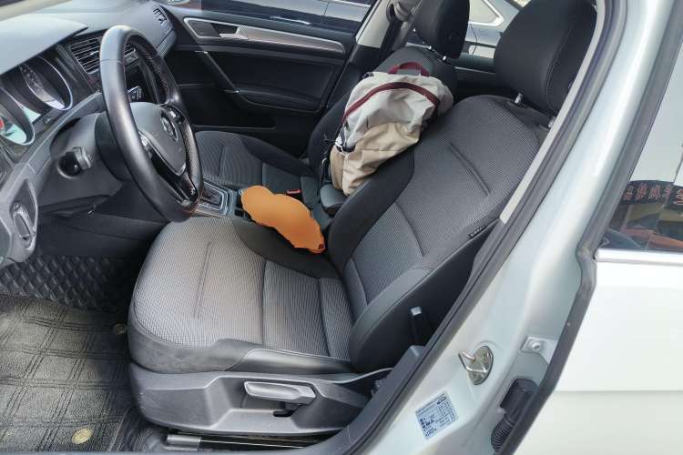 Used Volkswagen Golf 2019 280TSI DSG Comfort Version China V Standard Left Front Seat