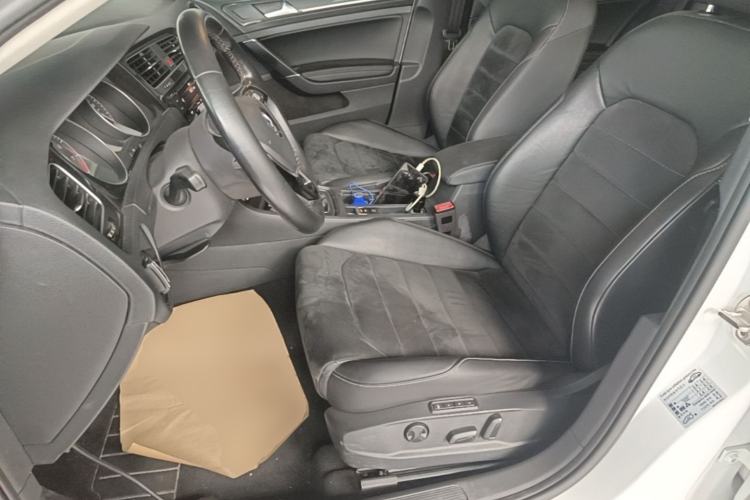 Used Volkswagen Golf 2019 280TSI DSG Luxury Version China VI Standard Left Front Seat