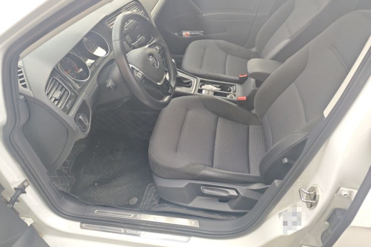 Used Volkswagen Golf 2019 280TSI DSG Comfort Version China VI Standard Left Front Seat