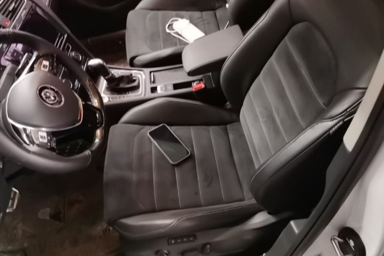 Used Volkswagen Golf 2019 280TSI DSG Luxury Version China V Standard Left Front Seat