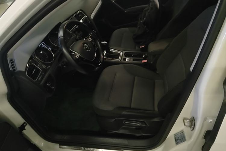 Used Volkswagen Golf 2019 280TSI DSG Comfort Version China VI Standard Left Front Seat