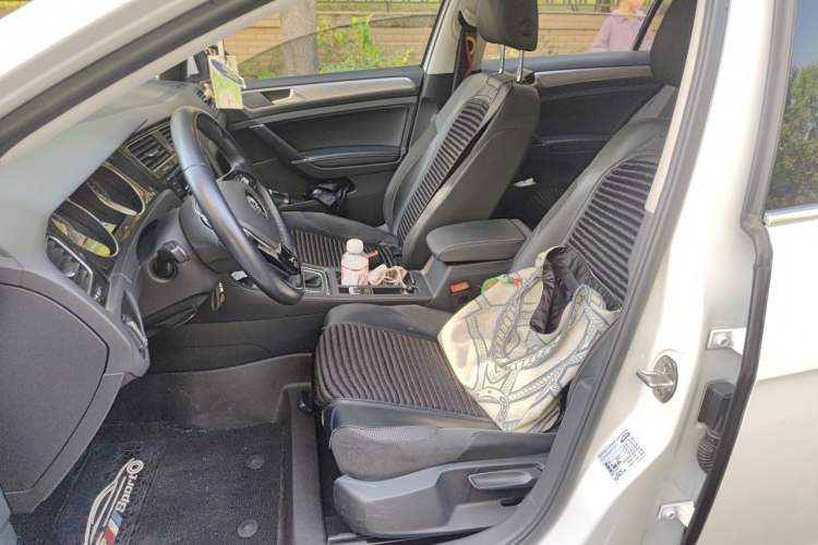Used Volkswagen Golf 2019 280TSI DSG Comfort Version China VI Standard Left Front Seat