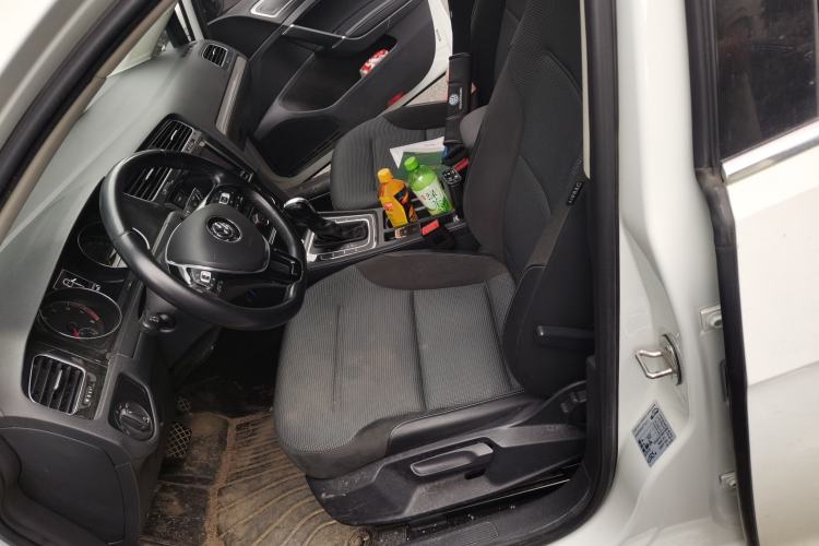 Used Volkswagen Golf 2019 1.6L Automatic Comfort Model China V Standard Left Front Seat
