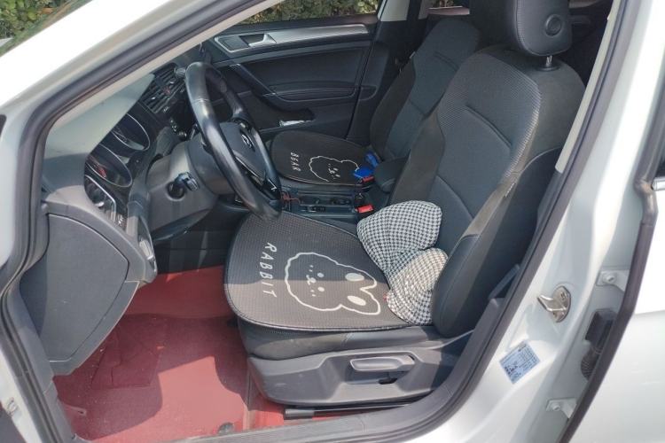 Used Volkswagen Golf 2019 1.6L Automatic Comfort Model China V Standard Left Front Seat