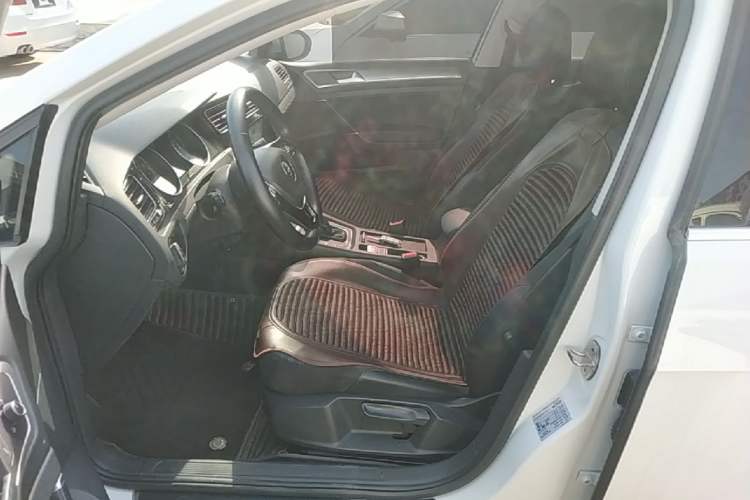 Used Volkswagen Golf 2019 280TSI DSG Comfort Version China V Standard Left Front Seat