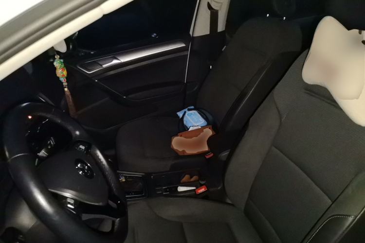Used Volkswagen Golf 2019 280TSI DSG Comfort Version China V Standard Left Front Seat