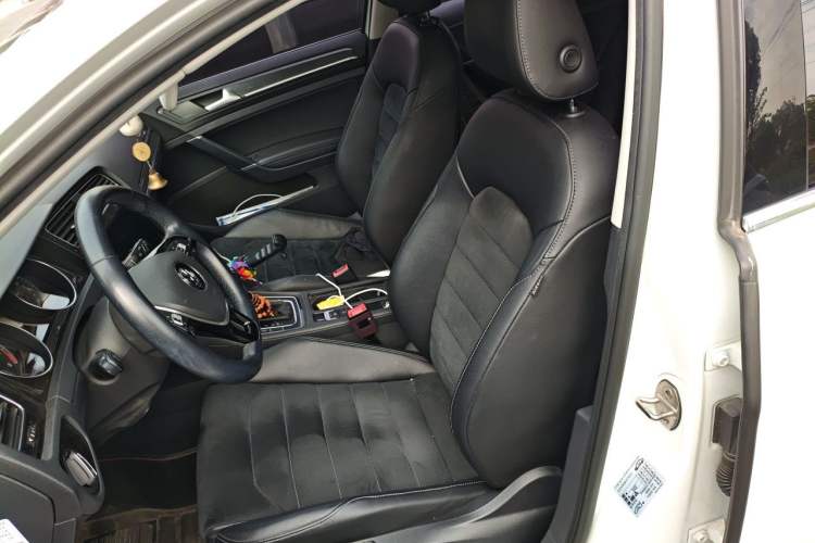 Used Volkswagen Golf 2019 280TSI DSG Luxury Version China V Standard Left Front Seat