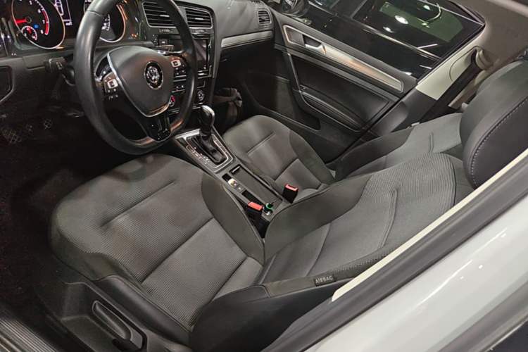 Used Volkswagen Golf 2019 280TSI DSG Comfort Version China VI Standard Left Front Seat