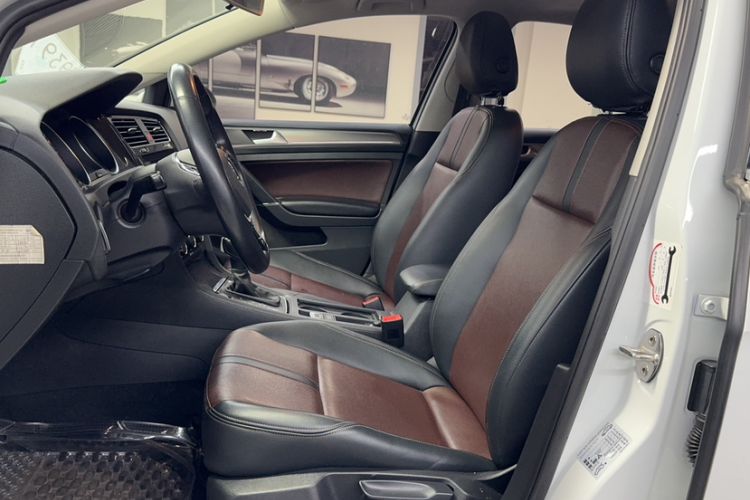 Used Volkswagen Golf 2019 200TSI DSG Comfort & Ambition Edition China VI Standard Left Front Seat