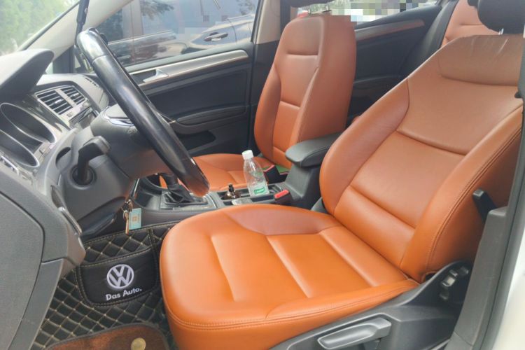 Used Volkswagen Golf 2019 280TSI DSG Comfort Version China VI Standard Left Front Seat