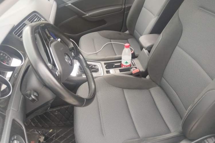 Used Volkswagen Golf 2019 280TSI DSG Comfort Version China VI Standard Left Front Seat