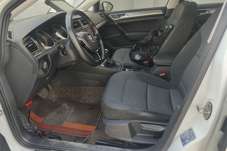 Used Volkswagen Golf 2019 280TSI DSG Comfort Version China V Standard Left Front Seat