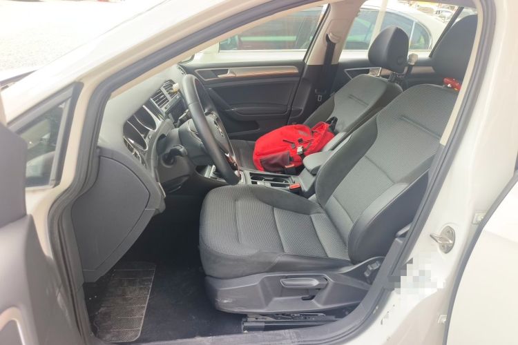 Used Volkswagen Golf 2019 280TSI DSG Comfort Version China VI Standard Left Front Seat
