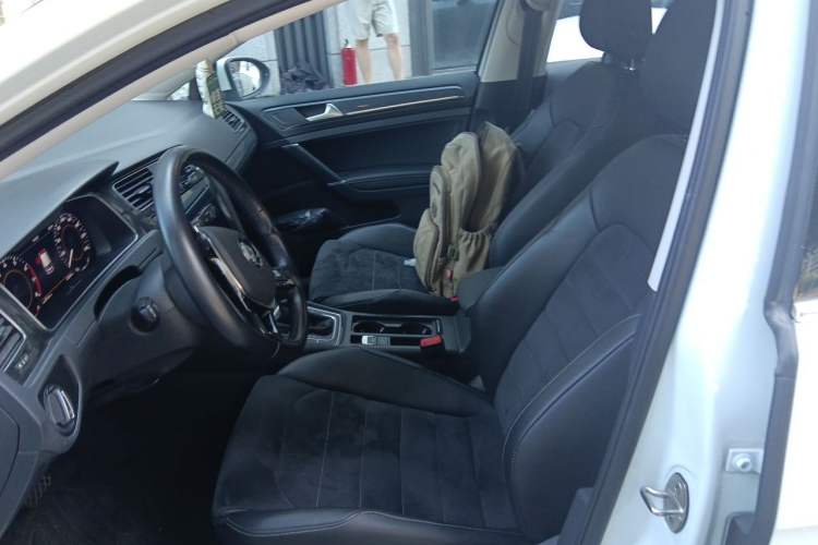 Used Volkswagen Golf 2019 280TSI DSG Luxury Version China VI Standard Left Front Seat