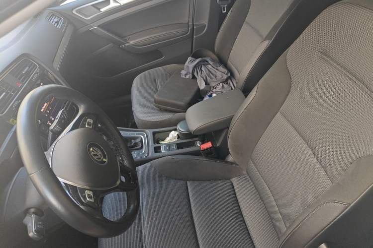 Used Volkswagen Golf 2019 280TSI DSG Comfort Version China V Standard Left Front Seat