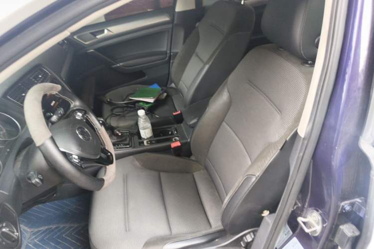 Used Volkswagen Golf 2019 280TSI DSG Comfort Version China VI Standard Left Front Seat