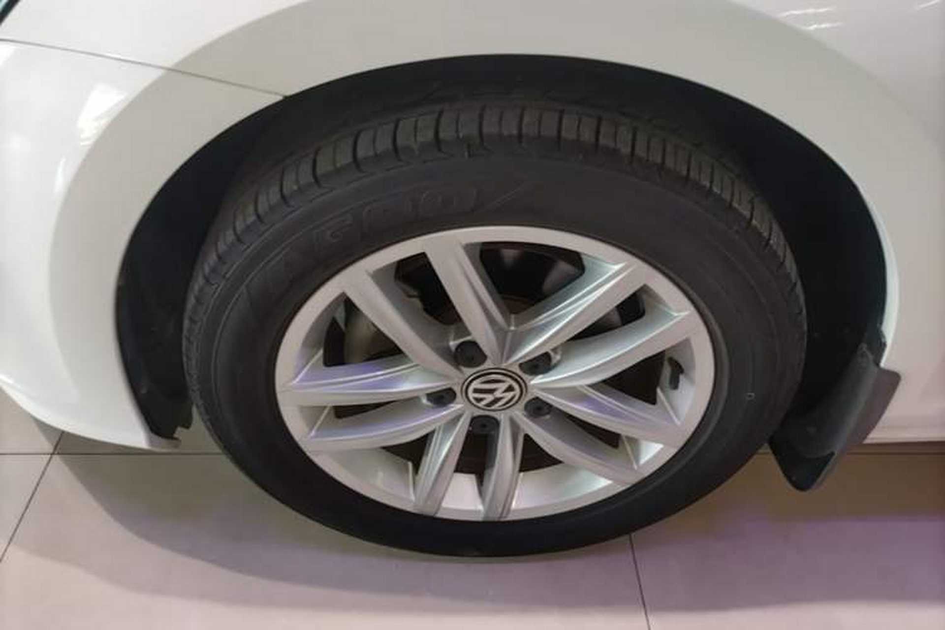 Used Volkswagen Golf 2019 280TSI DSG Comfort Version China VI Standard Left Front Wheel Hub