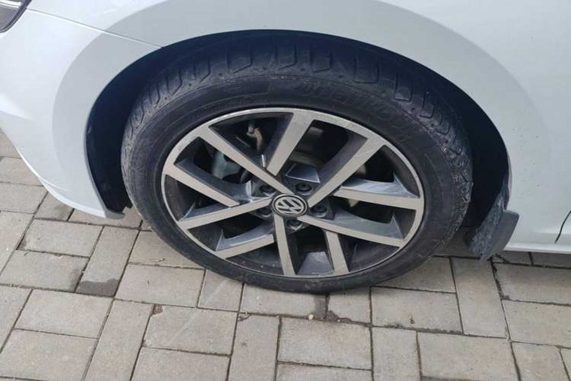 Used Volkswagen Golf 2019 280TSI DSG Luxury Version China V Standard Left Front Wheel Hub