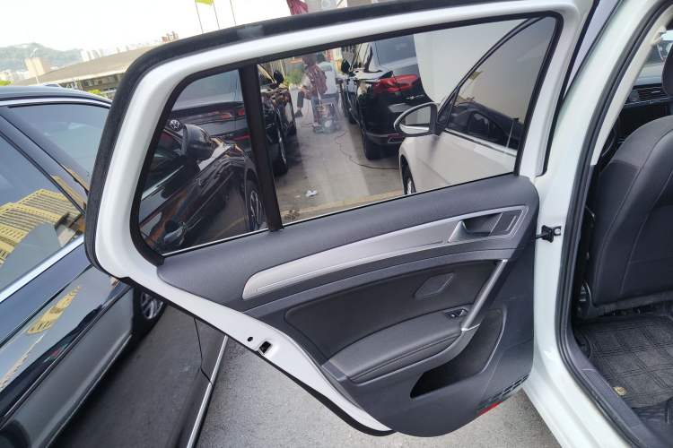 Used Volkswagen Golf 2019 280TSI DSG Comfort Version China V Standard Left Rear Door Interior