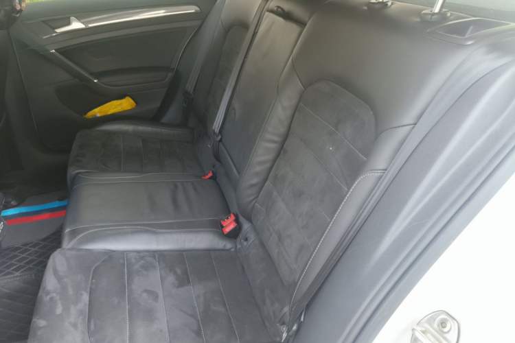 Used Volkswagen Golf 2019 280TSI DSG Luxury Version China VI Standard Left Rear Seat