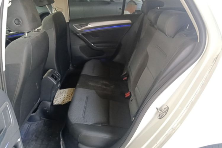 Used Volkswagen Golf 2019 280TSI DSG Comfort Version China V Standard Left Rear Seat