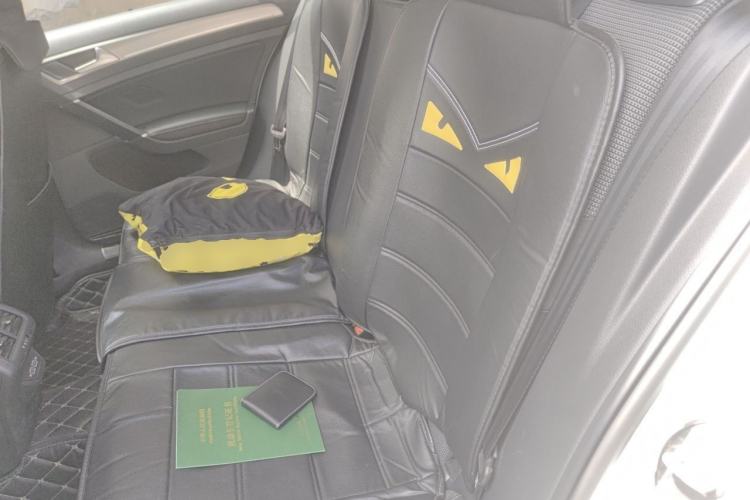 Used Volkswagen Golf 2019 1.6L Automatic Comfort Model China V Standard Left Rear Seat