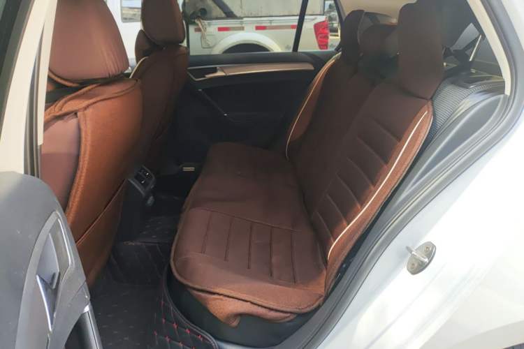 Used Volkswagen Golf 2019 280TSI DSG Comfort Version China VI Standard Left Rear Seat