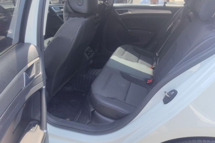 Used Volkswagen Golf 2019 280TSI DSG Comfort Version China VI Standard Left Rear Seat
