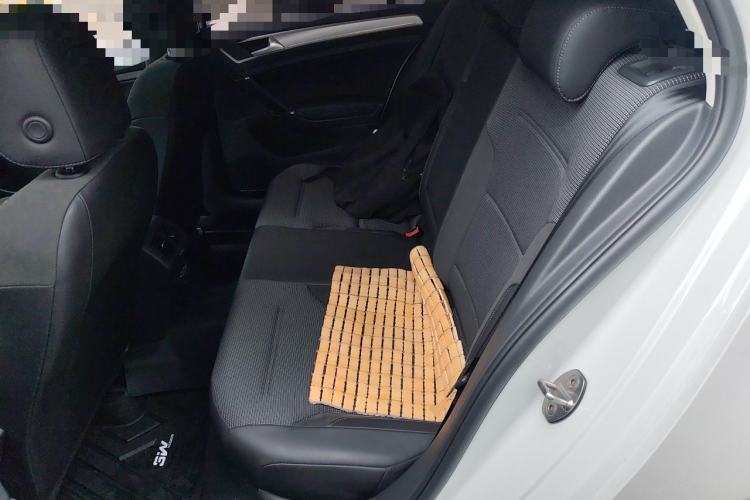 Used Volkswagen Golf 2019 280TSI DSG Comfort Version China VI Standard Left Rear Seat