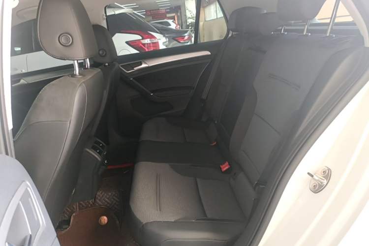 Used Volkswagen Golf 2019 280TSI DSG Comfort Version China VI Standard Left Rear Seat