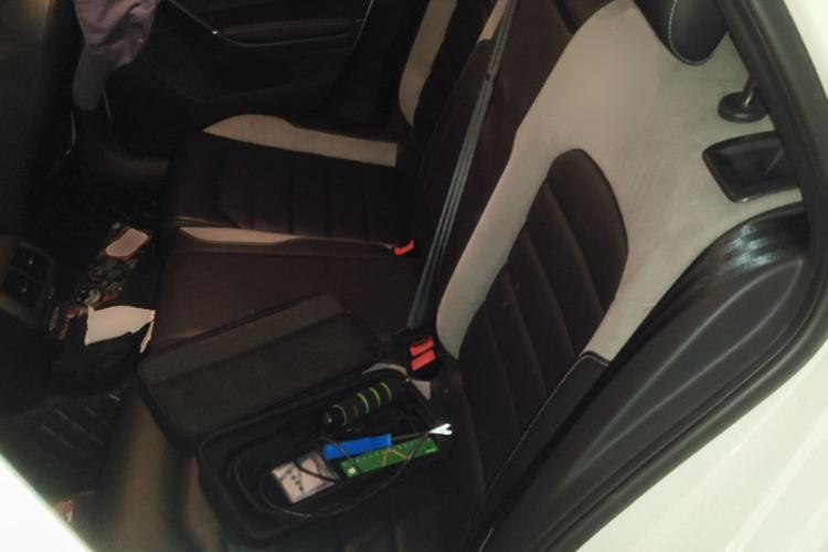 Used Volkswagen Golf 2019 280TSI DSG R-Line China VI Standard Left Rear Seat
