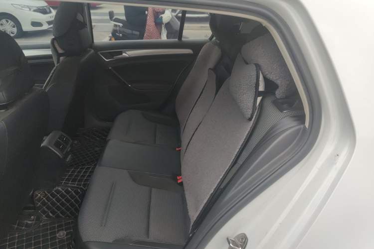 Used Volkswagen Golf 2019 280TSI DSG Comfort Version China VI Standard Left Rear Seat